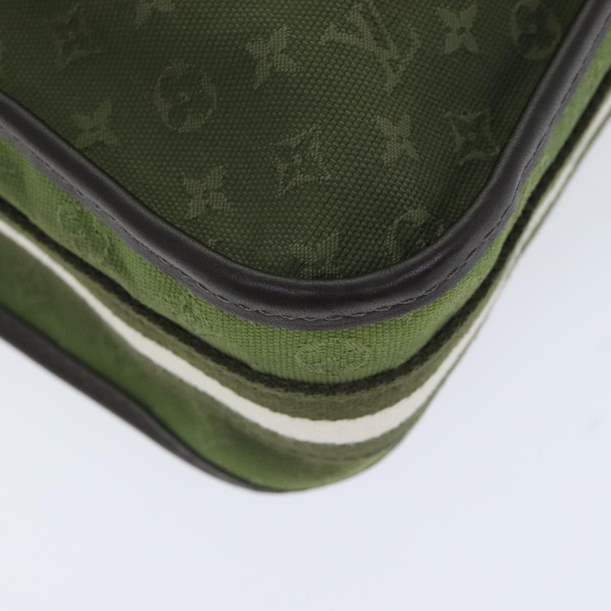 Louis Vuitton Mary Kate Green Canvas Shoulder Bag (Pre-Owned) Size ONE SIZE - 13 Thumbnail