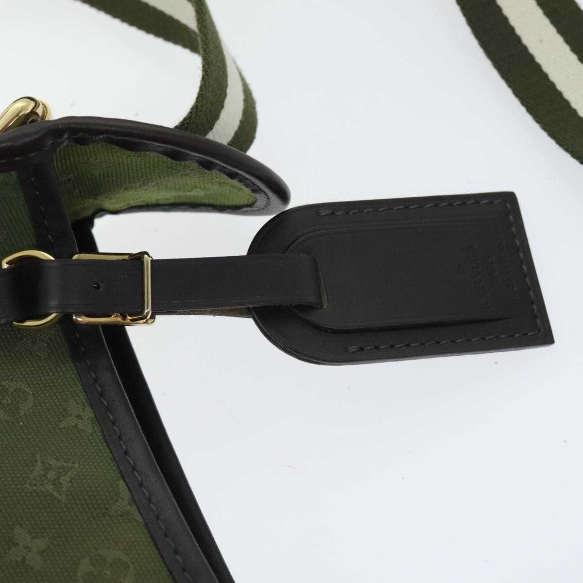 Louis Vuitton Mary Kate Green Canvas Shoulder Bag (Pre-Owned) Size ONE SIZE - 14 Thumbnail