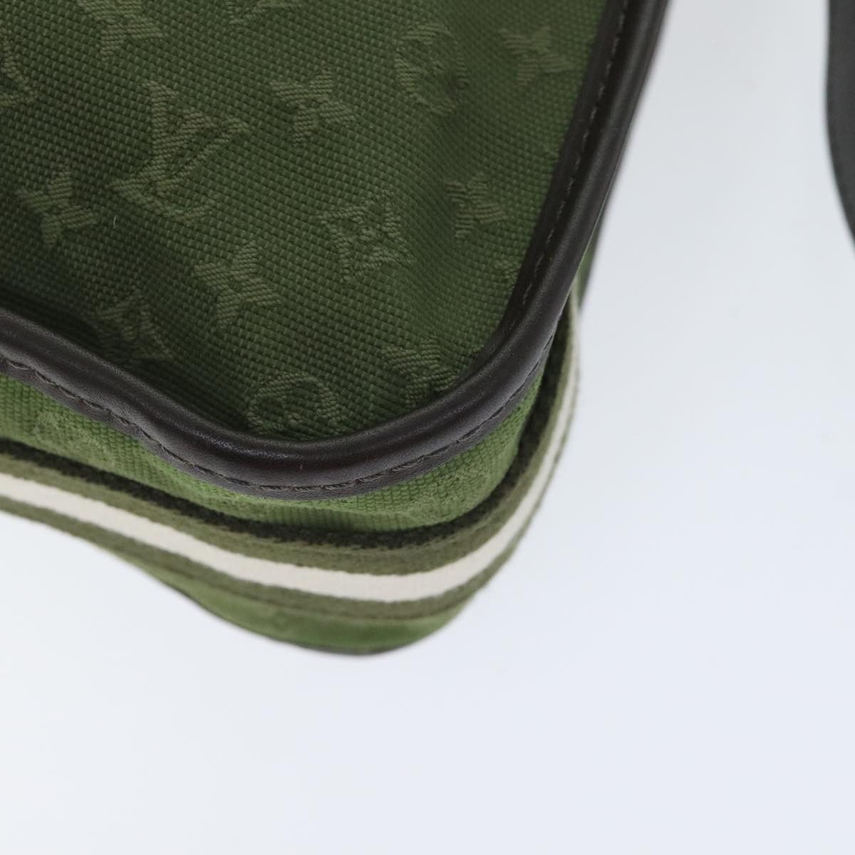 Louis Vuitton Mary Kate Green Canvas Shoulder Bag (Pre-Owned) Size ONE SIZE - 12 Thumbnail