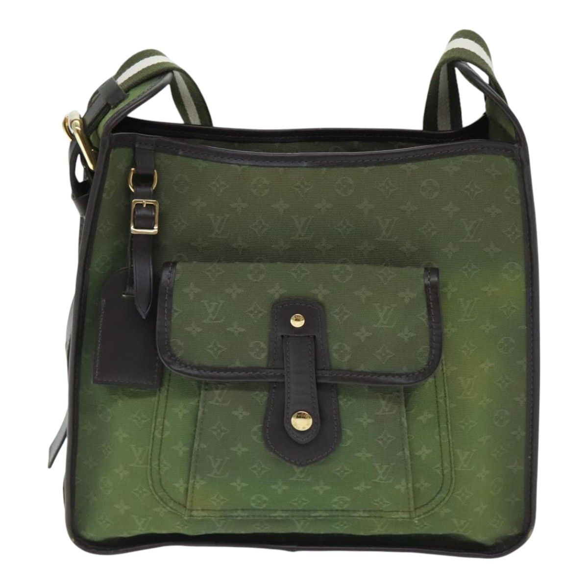 Louis Vuitton Mary Kate Green Canvas Shoulder Bag (Pre-Owned) Size ONE SIZE - 2 Thumbnail