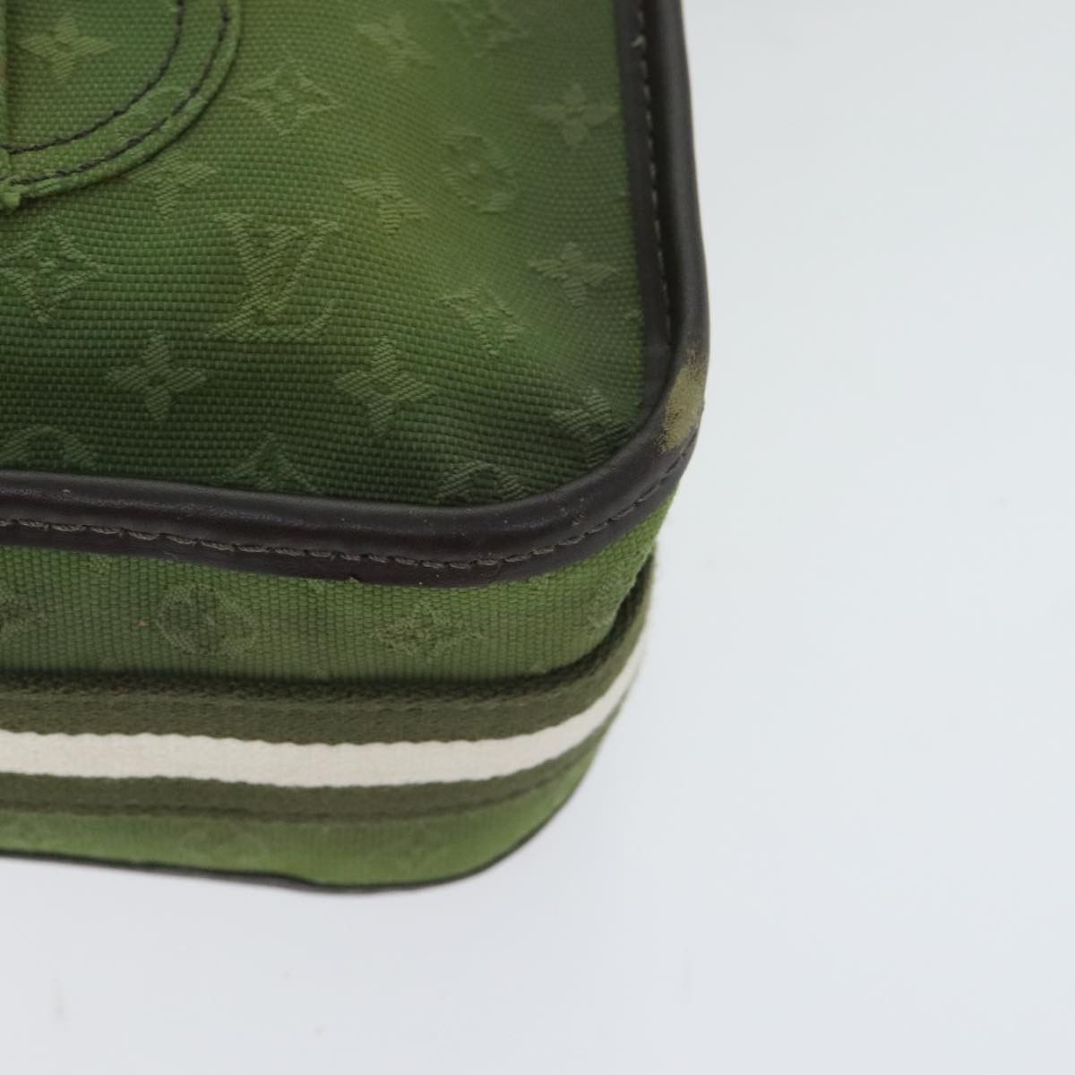 Louis Vuitton Mary Kate Green Canvas Shoulder Bag (Pre-Owned) Size ONE SIZE - 10 Thumbnail