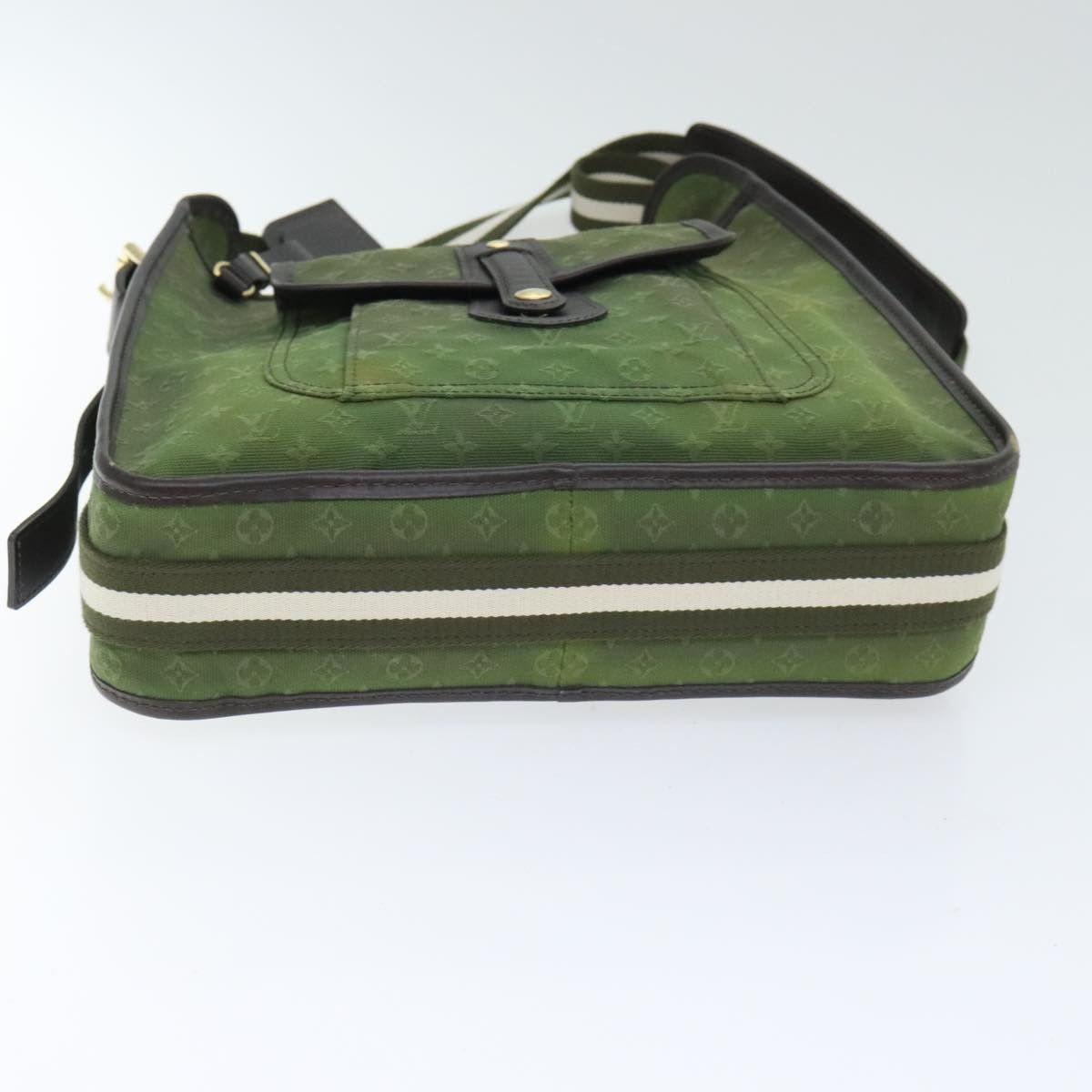Louis Vuitton Mary Kate Green Canvas Shoulder Bag (Pre-Owned) Size ONE SIZE - 9 Thumbnail