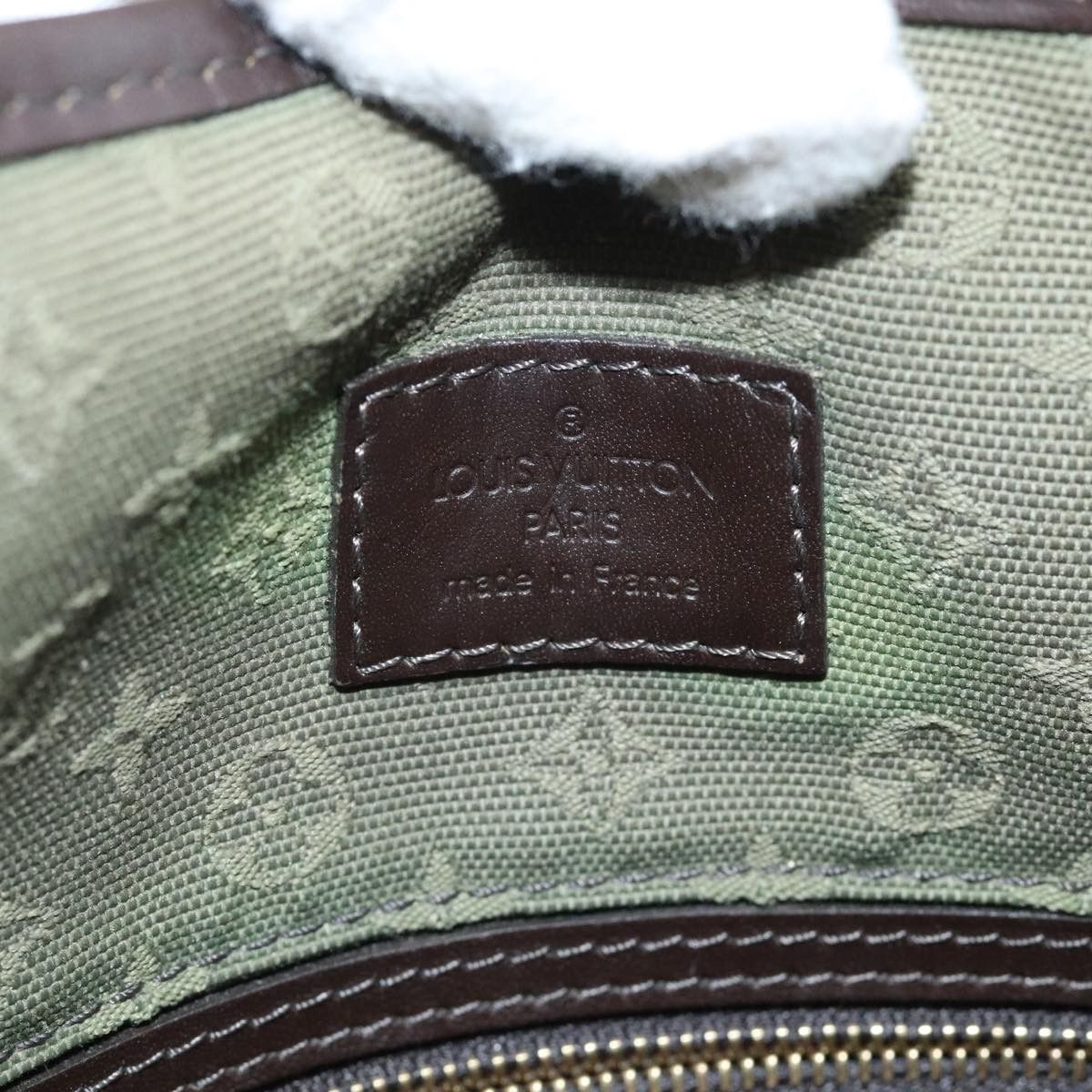 Louis Vuitton Mary Kate Green Canvas Shoulder Bag (Pre-Owned) Size ONE SIZE - 16 Thumbnail