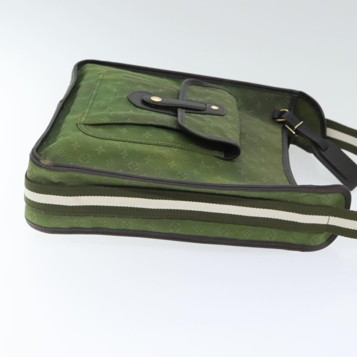 Louis Vuitton Mary Kate Green Canvas Shoulder Bag (Pre-Owned) Size ONE SIZE - 4 Thumbnail