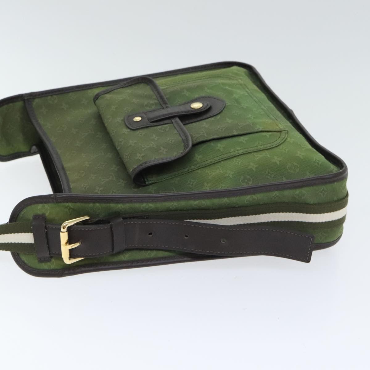 Louis Vuitton Mary Kate Green Canvas Shoulder Bag (Pre-Owned) Size ONE SIZE - 5 Thumbnail