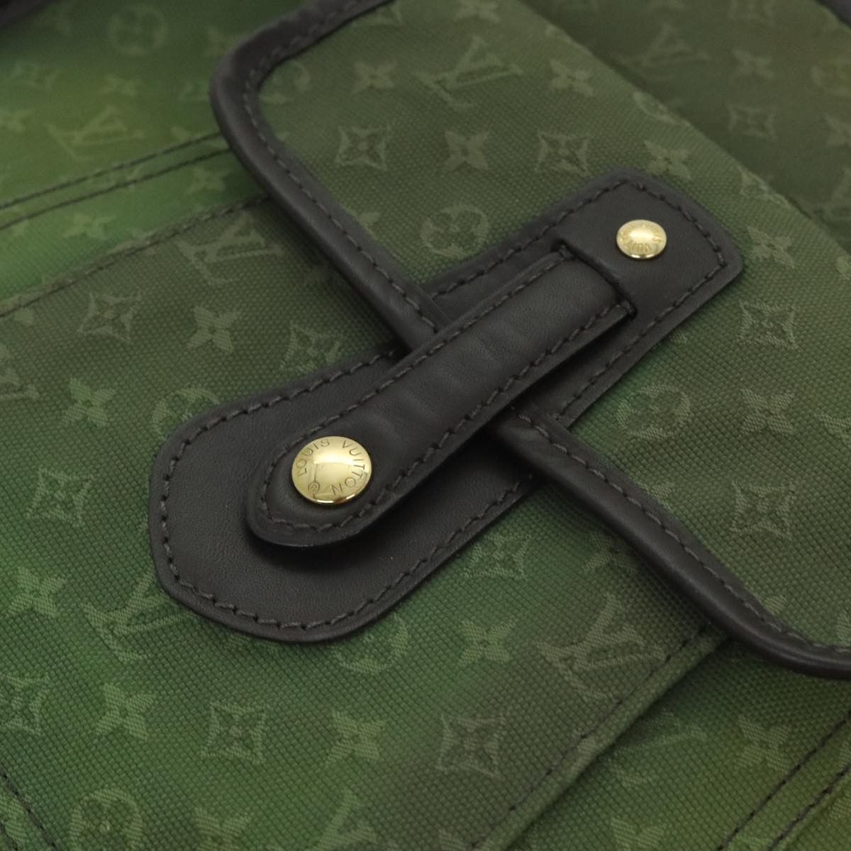 Louis Vuitton Mary Kate Green Canvas Shoulder Bag (Pre-Owned) Size ONE SIZE - 15 Thumbnail