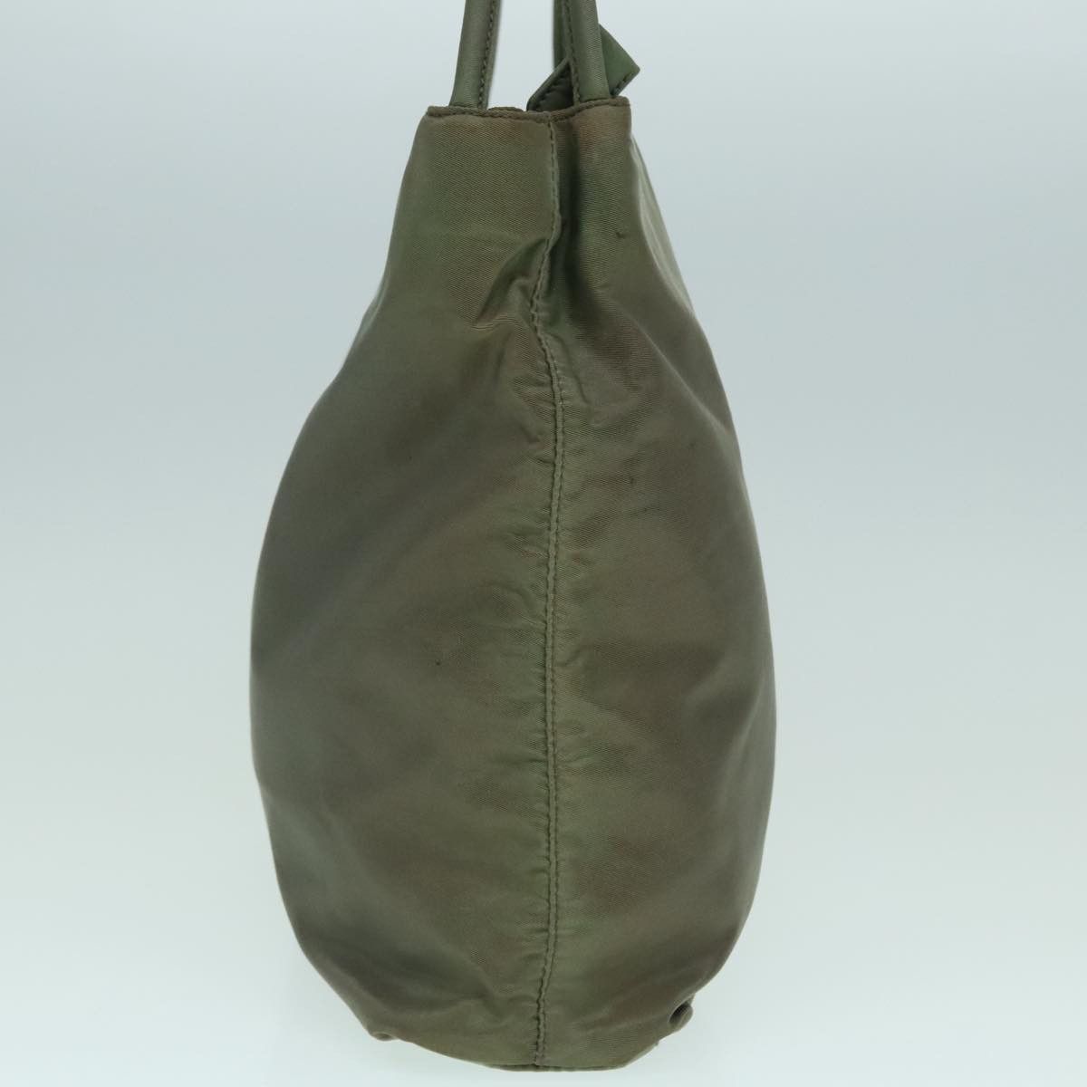 Prada Khaki Synthetic Tote Bag (Pre-Owned) Size ONE SIZE - 13 Thumbnail