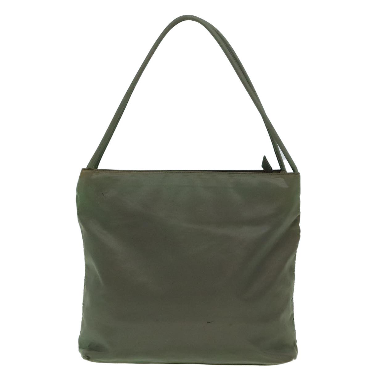 Prada Khaki Synthetic Tote Bag (Pre-Owned) Size ONE SIZE - 2 Thumbnail