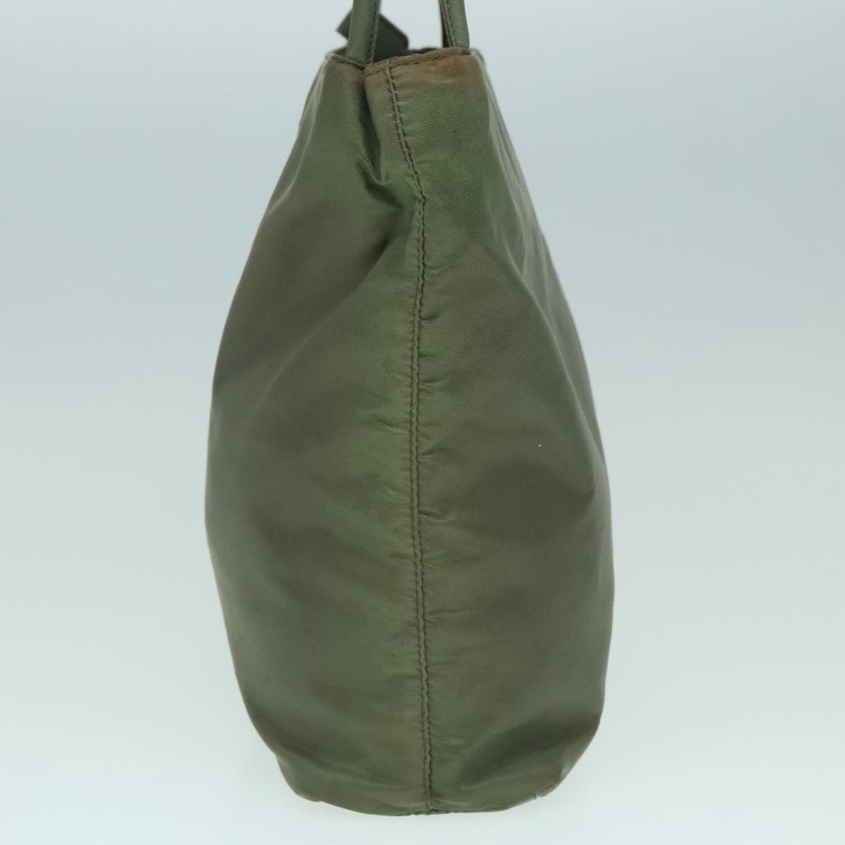 Prada Khaki Synthetic Tote Bag (Pre-Owned) Size ONE SIZE - 3 Thumbnail