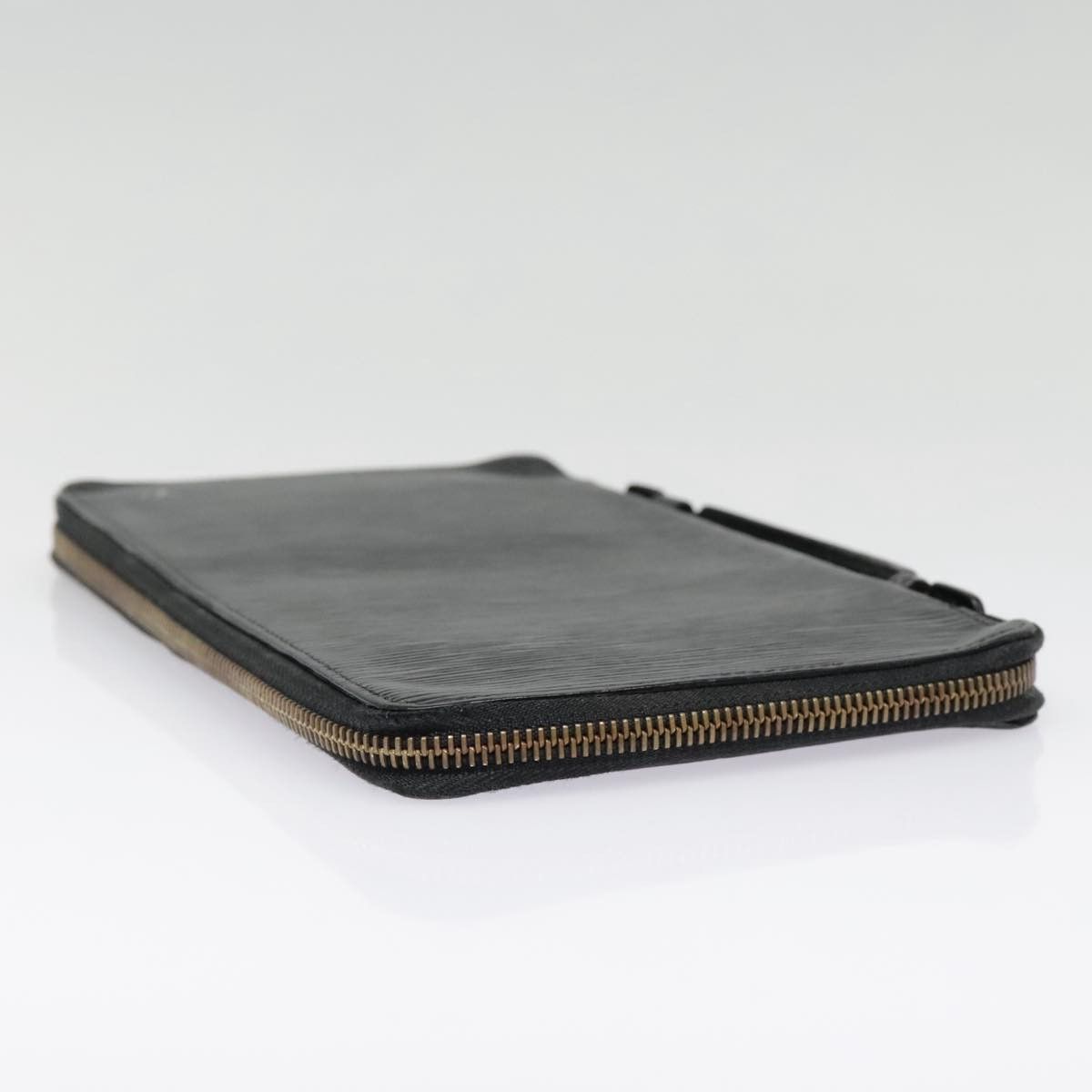 Louis Vuitton Zippy Wallet Black Leather Wallet (Pre-Owned) Size ONE SIZE - 13 Thumbnail