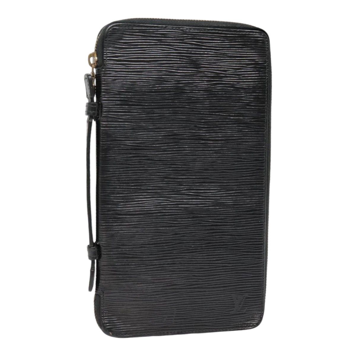 Louis Vuitton Zippy Wallet Black Leather Wallet (Pre-Owned) Size ONE SIZE - 17 Thumbnail