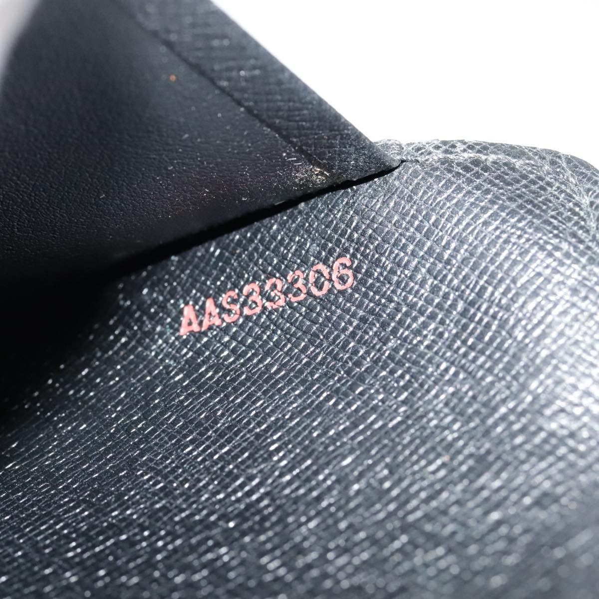 Louis Vuitton Zippy Wallet Black Leather Wallet (Pre-Owned) Size ONE SIZE - 11 Thumbnail