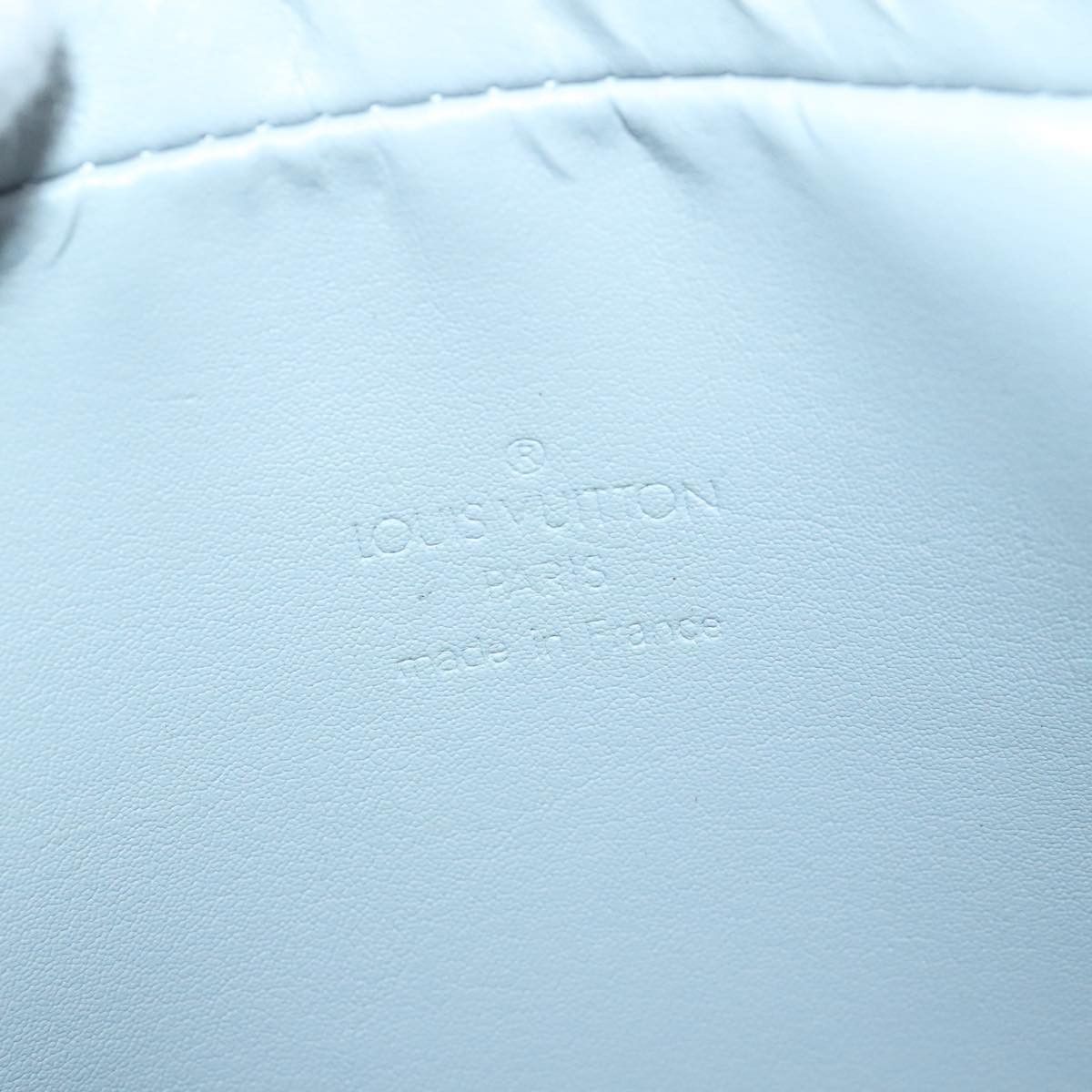 Louis Vuitton Fulton Beige Patent Leather Shoulder Bag (Pre-Owned) Size ONE SIZE - 9 Thumbnail