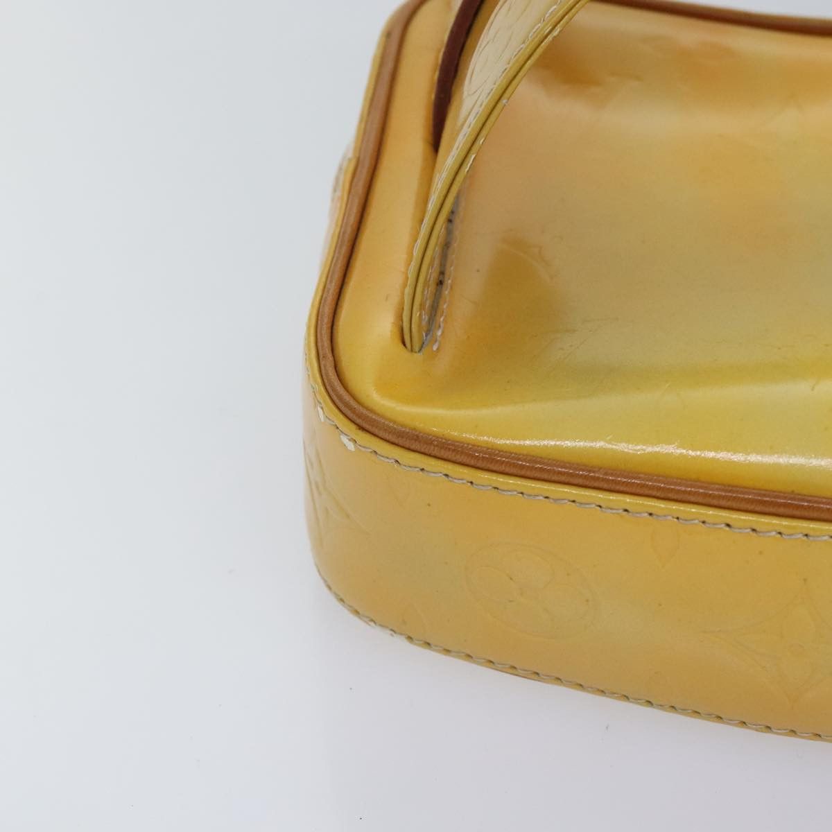 Louis Vuitton Fulton Beige Patent Leather Shoulder Bag (Pre-Owned) Size ONE SIZE - 5 Thumbnail