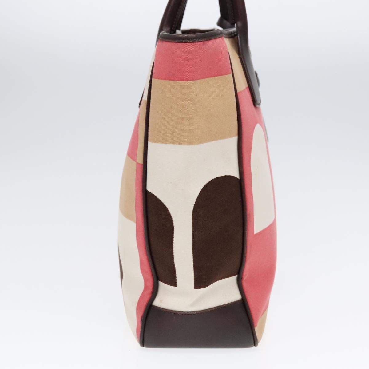 Bally Multicolour Canvas Tote Bag (Pre-Owned) Size ONE SIZE - 3 Thumbnail