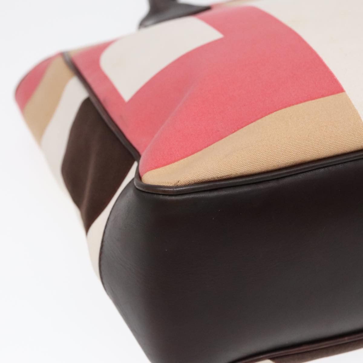 Bally Multicolour Canvas Tote Bag (Pre-Owned) Size ONE SIZE - 7 Thumbnail