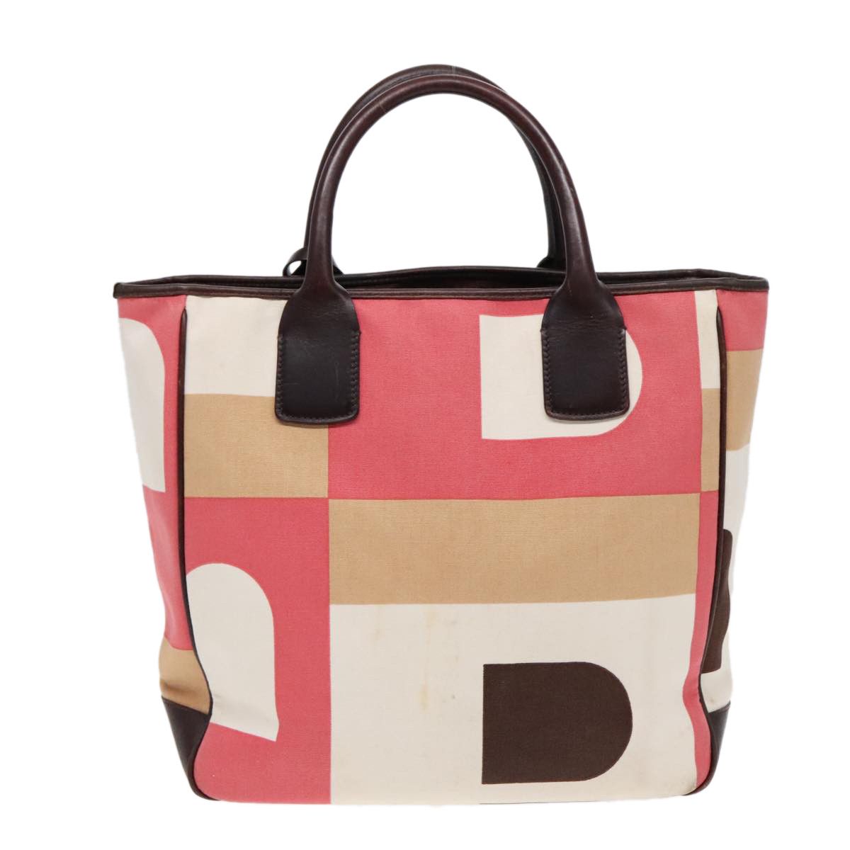 Bally Multicolour Canvas Tote Bag (Pre-Owned) Size ONE SIZE - 2 Thumbnail