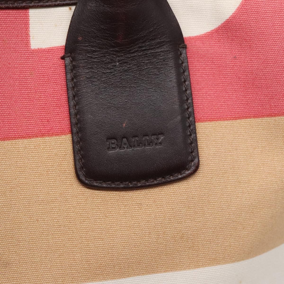 Bally Multicolour Canvas Tote Bag (Pre-Owned) Size ONE SIZE - 19 Thumbnail