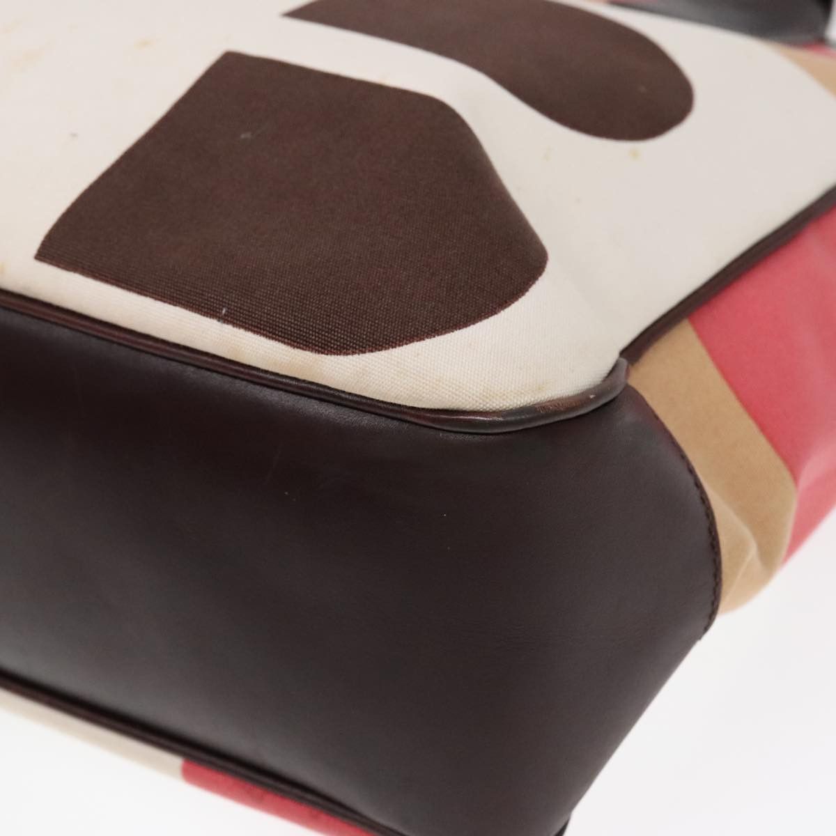 Bally Multicolour Canvas Tote Bag (Pre-Owned) Size ONE SIZE - 6 Thumbnail