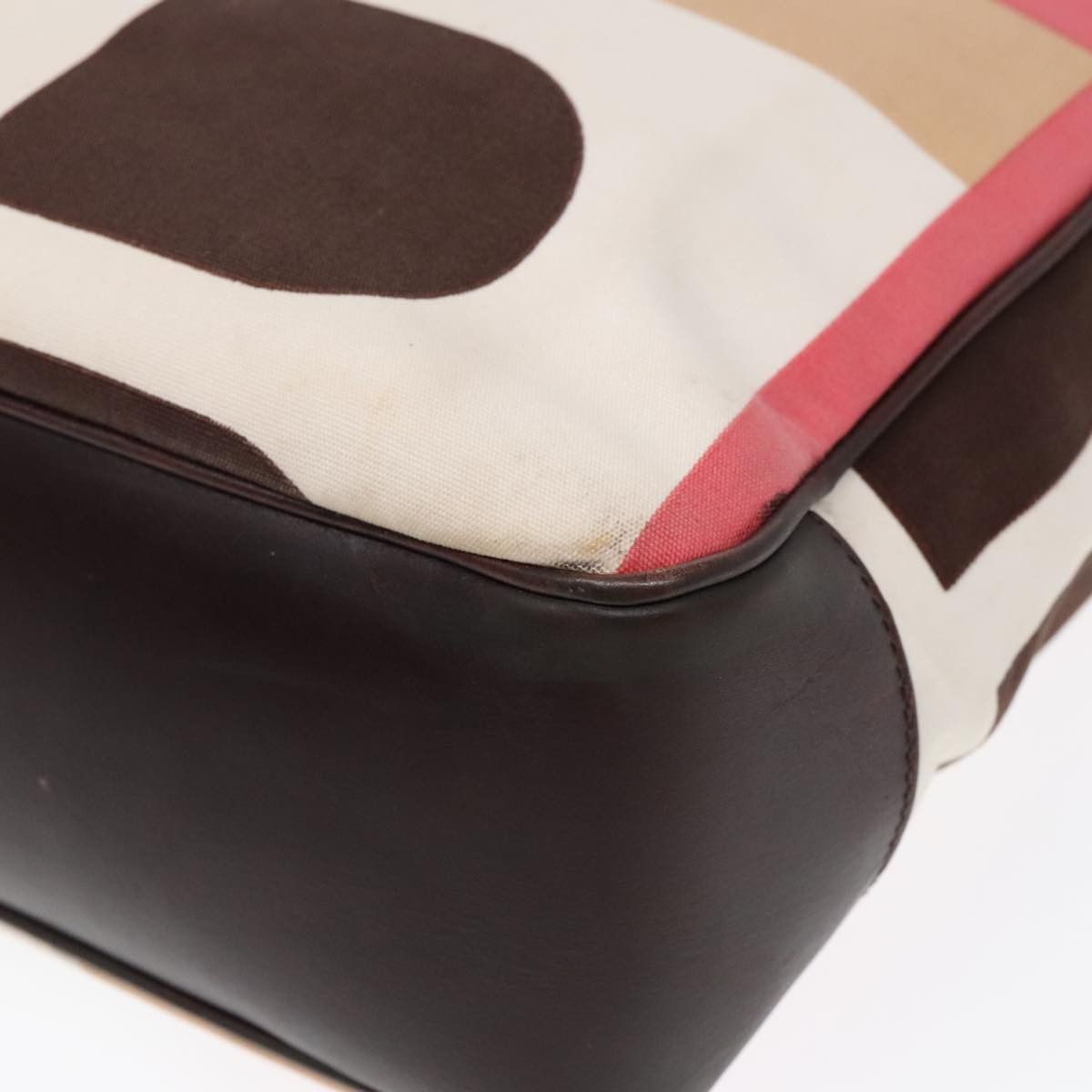 Bally Multicolour Canvas Tote Bag (Pre-Owned) Size ONE SIZE - 8 Thumbnail