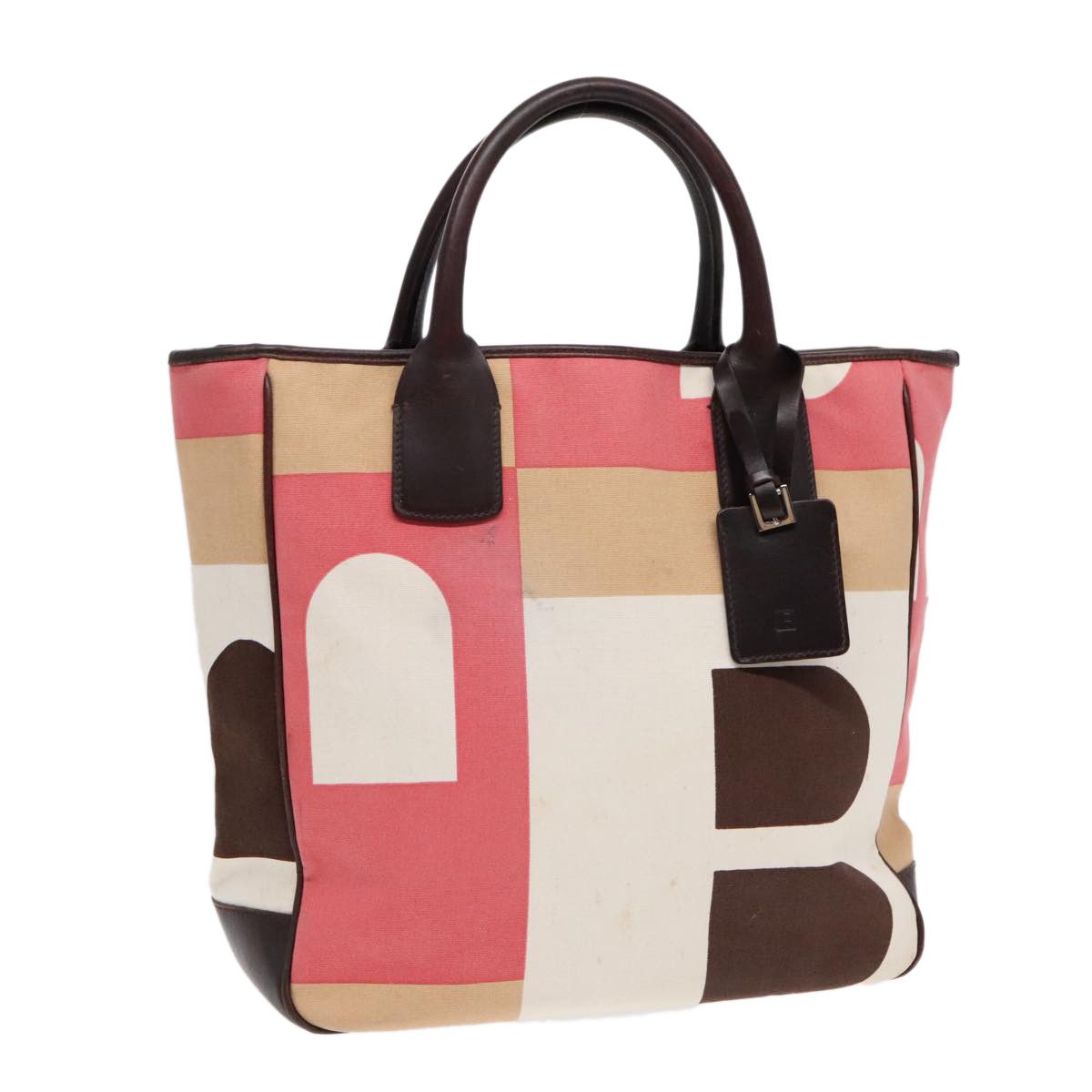 Bally Multicolour Canvas Tote Bag (Pre-Owned) Size ONE SIZE - 15 Thumbnail