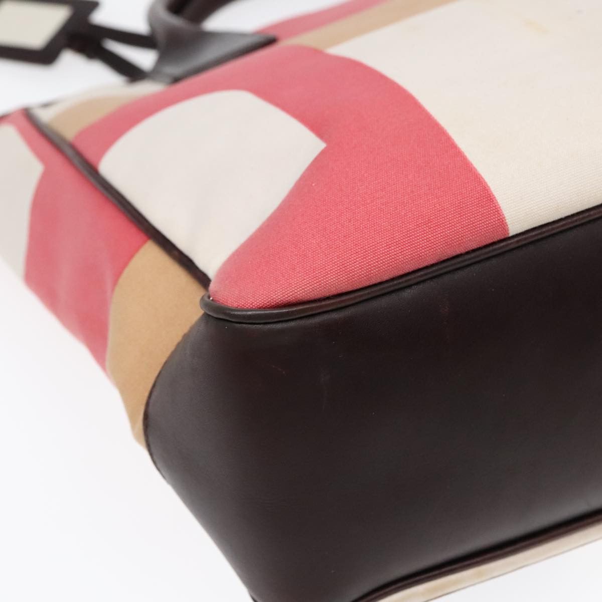 Bally Multicolour Canvas Tote Bag (Pre-Owned) Size ONE SIZE - 9 Thumbnail
