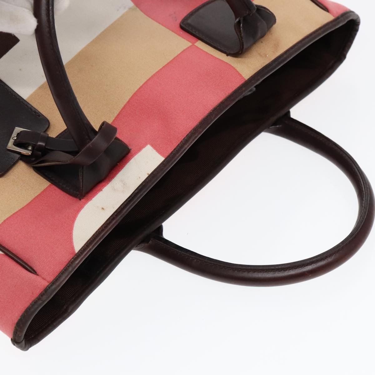 Bally Multicolour Canvas Tote Bag (Pre-Owned) Size ONE SIZE - 14 Thumbnail