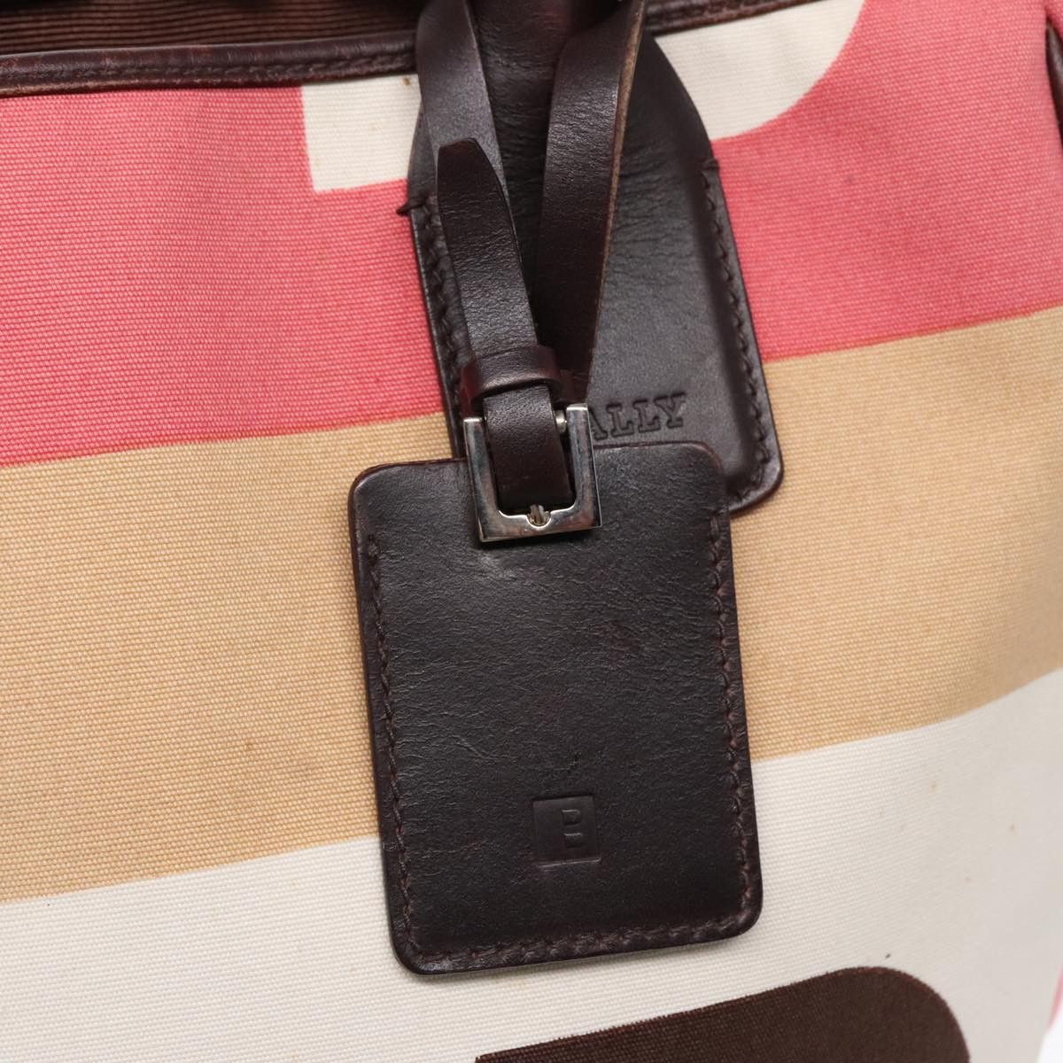 Bally Multicolour Canvas Tote Bag (Pre-Owned) Size ONE SIZE - 18 Thumbnail