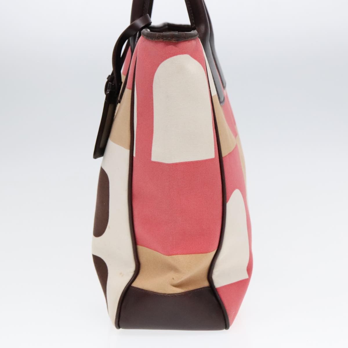 Bally Multicolour Canvas Tote Bag (Pre-Owned) Size ONE SIZE - 4 Thumbnail