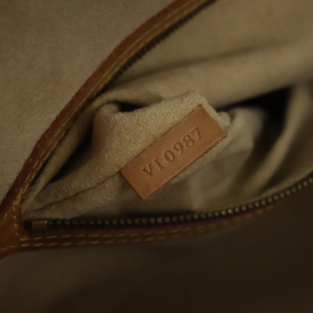 Louis Vuitton Babylone Brown Canvas Tote Bag (Pre-Owned) Size ONE SIZE - 12 Thumbnail