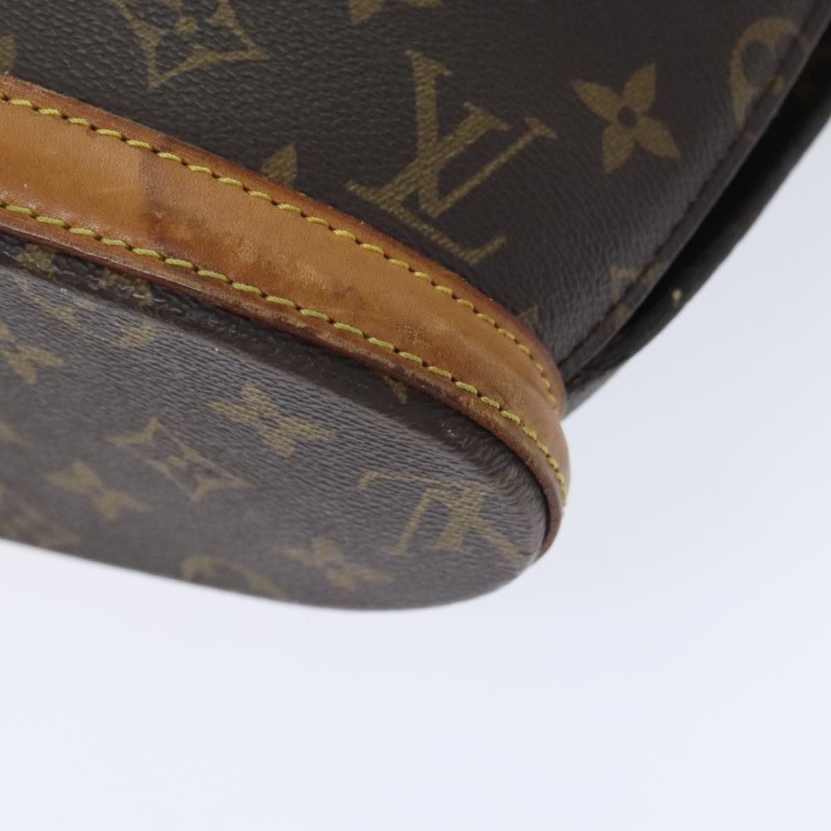 Louis Vuitton Babylone Brown Canvas Tote Bag (Pre-Owned) Size ONE SIZE - 6 Thumbnail