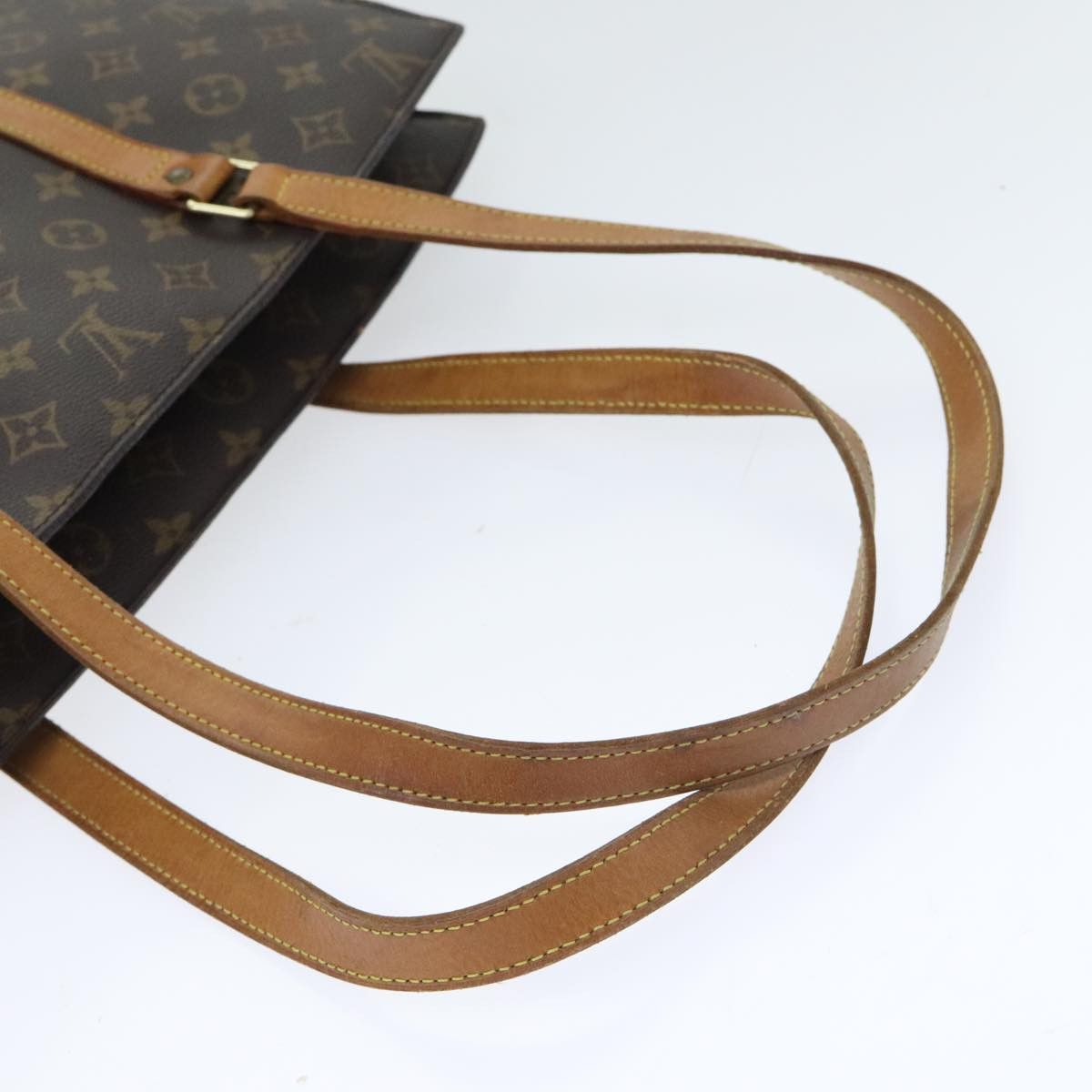 Louis Vuitton Babylone Brown Canvas Tote Bag (Pre-Owned) Size ONE SIZE - 5 Thumbnail