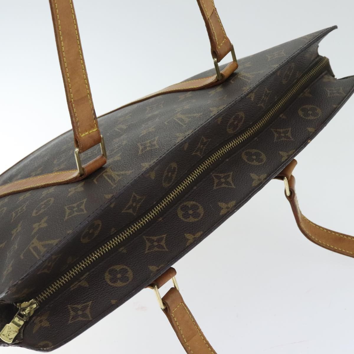 Louis Vuitton Babylone Brown Canvas Tote Bag (Pre-Owned) Size ONE SIZE - 10 Thumbnail