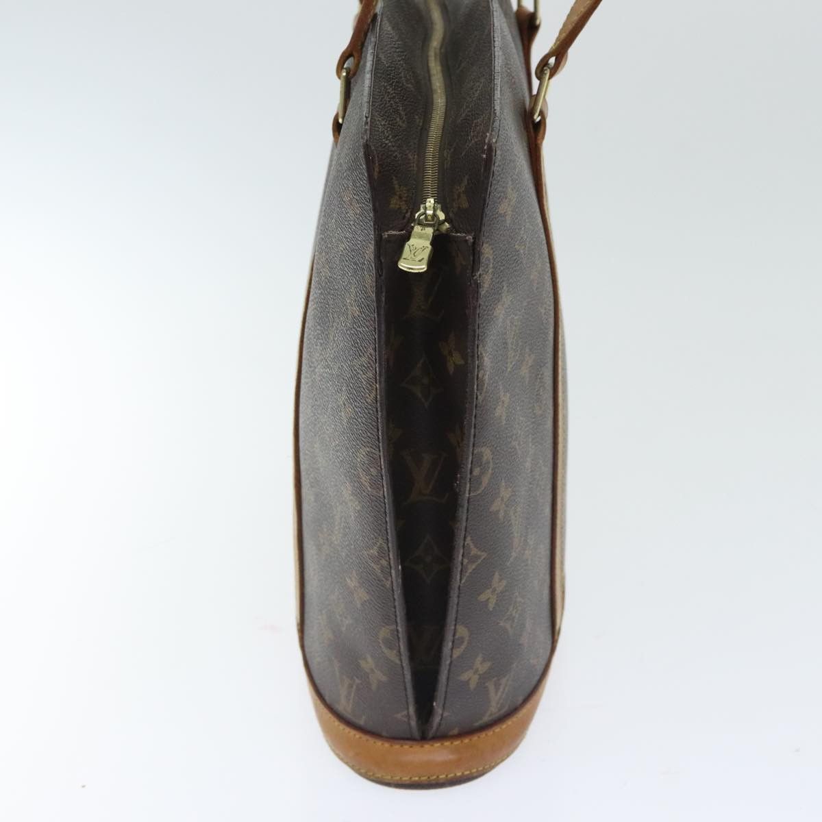 Louis Vuitton Babylone Brown Canvas Tote Bag (Pre-Owned) Size ONE SIZE - 4 Thumbnail