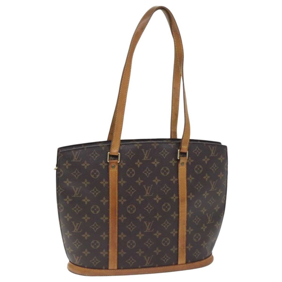 Louis Vuitton Babylone Brown Canvas Tote Bag (Pre-Owned) Size ONE SIZE - 15 Thumbnail