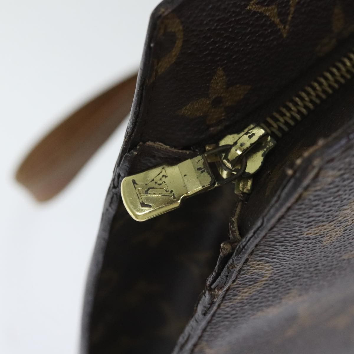 Louis Vuitton Babylone Brown Canvas Tote Bag (Pre-Owned) Size ONE SIZE - 18 Thumbnail