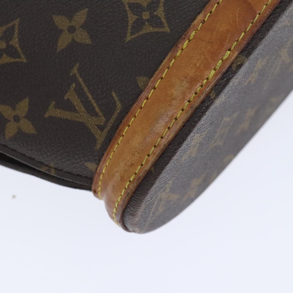 Louis Vuitton Babylone Brown Canvas Tote Bag (Pre-Owned) Size ONE SIZE - 7 Thumbnail