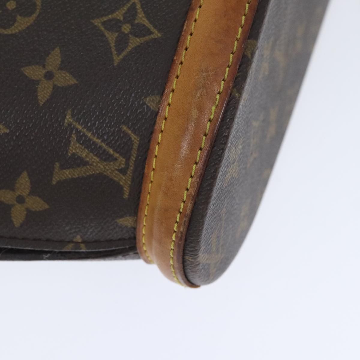 Louis Vuitton Babylone Brown Canvas Tote Bag (Pre-Owned) Size ONE SIZE - 9 Thumbnail