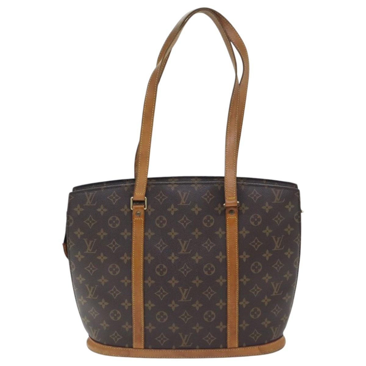 Louis Vuitton Babylone Brown Canvas Tote Bag (Pre-Owned) Size ONE SIZE - 2 Thumbnail