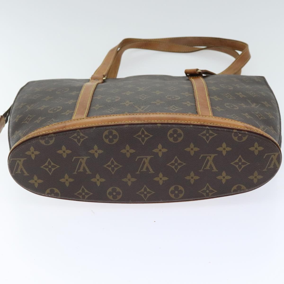 Louis Vuitton Babylone Brown Canvas Tote Bag (Pre-Owned) Size ONE SIZE - 17 Thumbnail