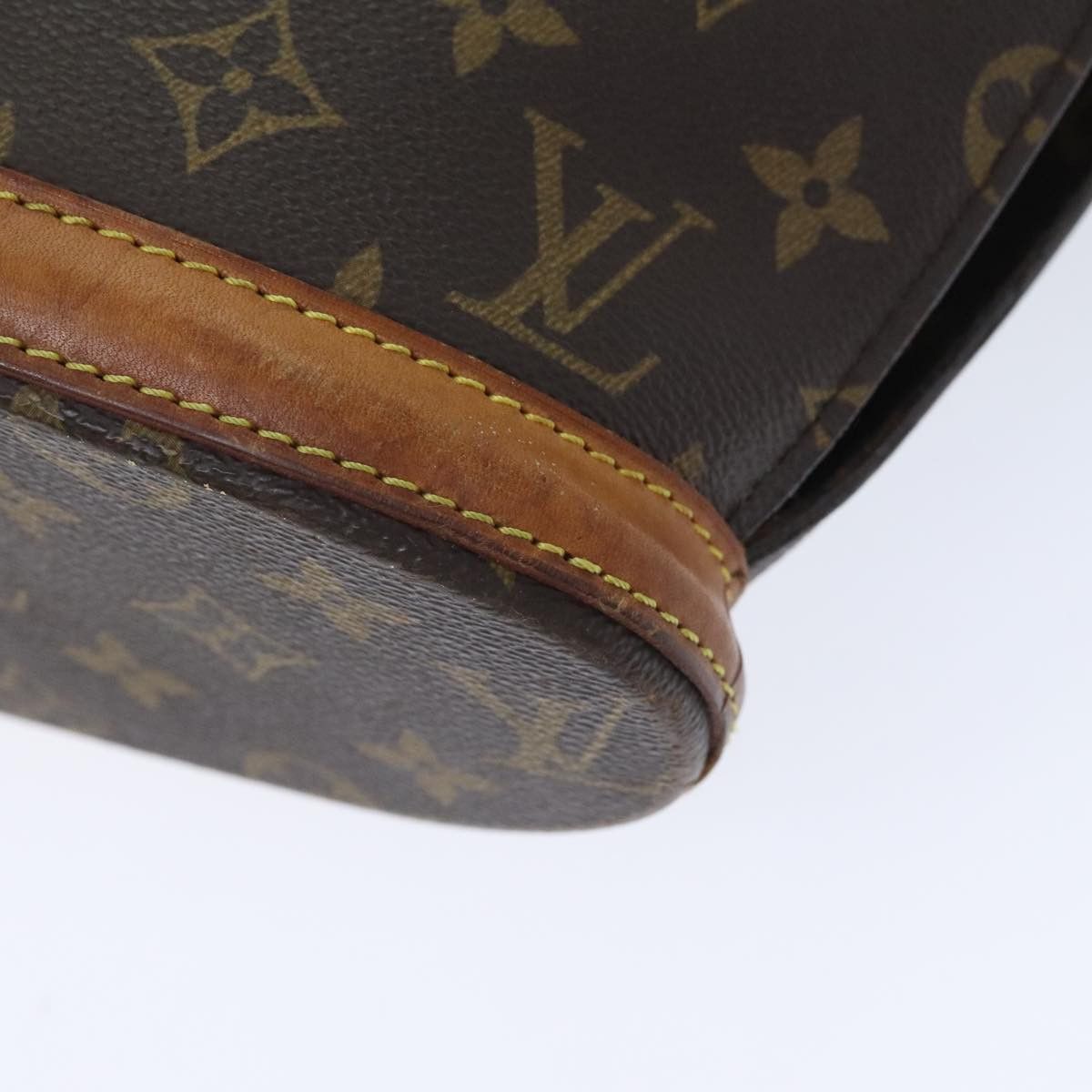 Louis Vuitton Babylone Brown Canvas Tote Bag (Pre-Owned) Size ONE SIZE - 8 Thumbnail