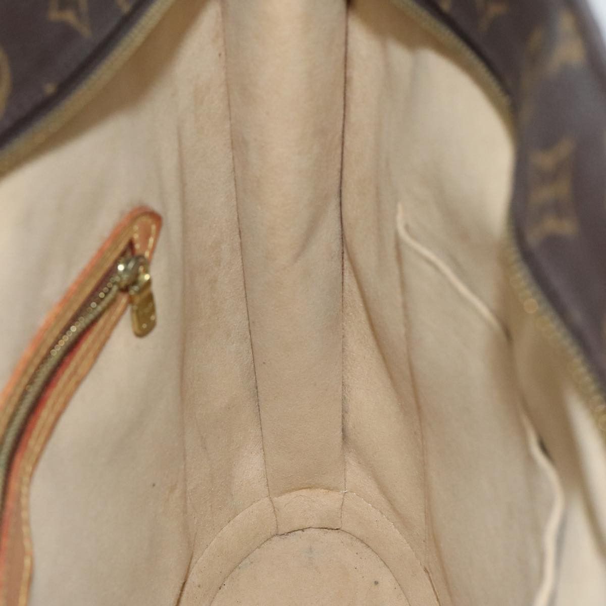 Louis Vuitton Babylone Brown Canvas Tote Bag (Pre-Owned) Size ONE SIZE - 19 Thumbnail