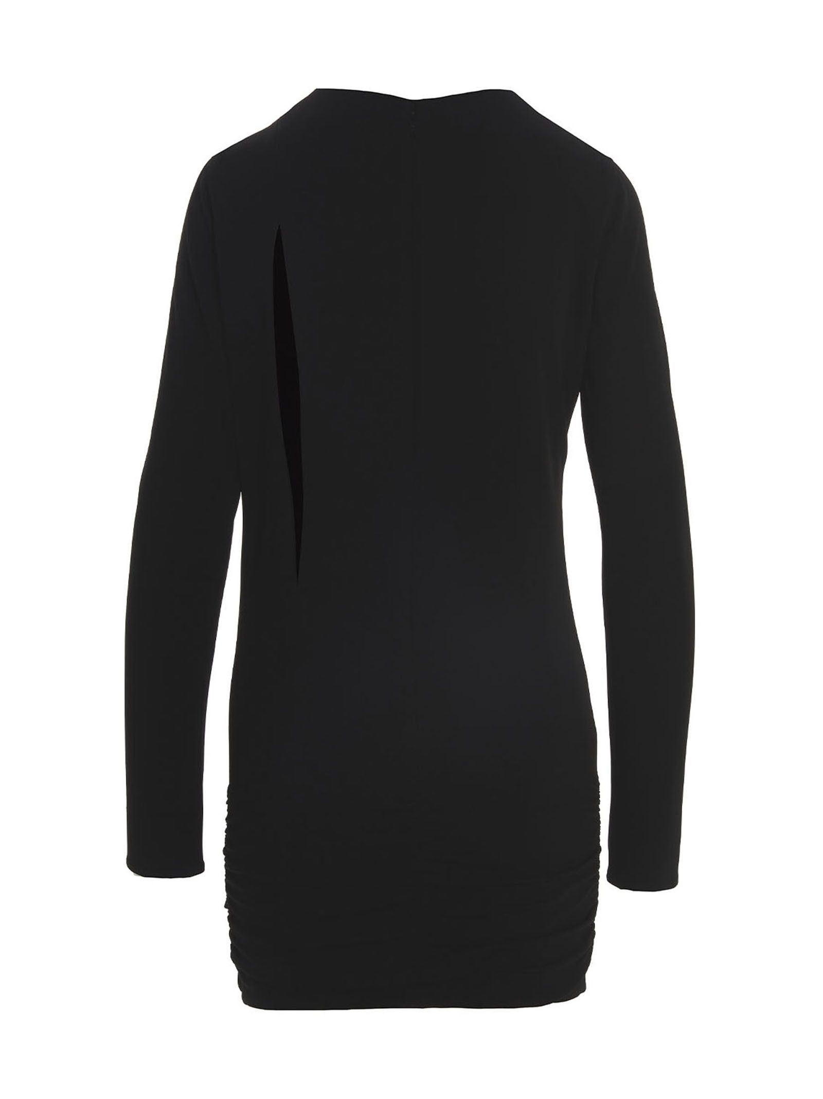 Versace Cut Out Jersey Dress Size M / US 6-8 / IT 42-44 - 2 Thumbnail