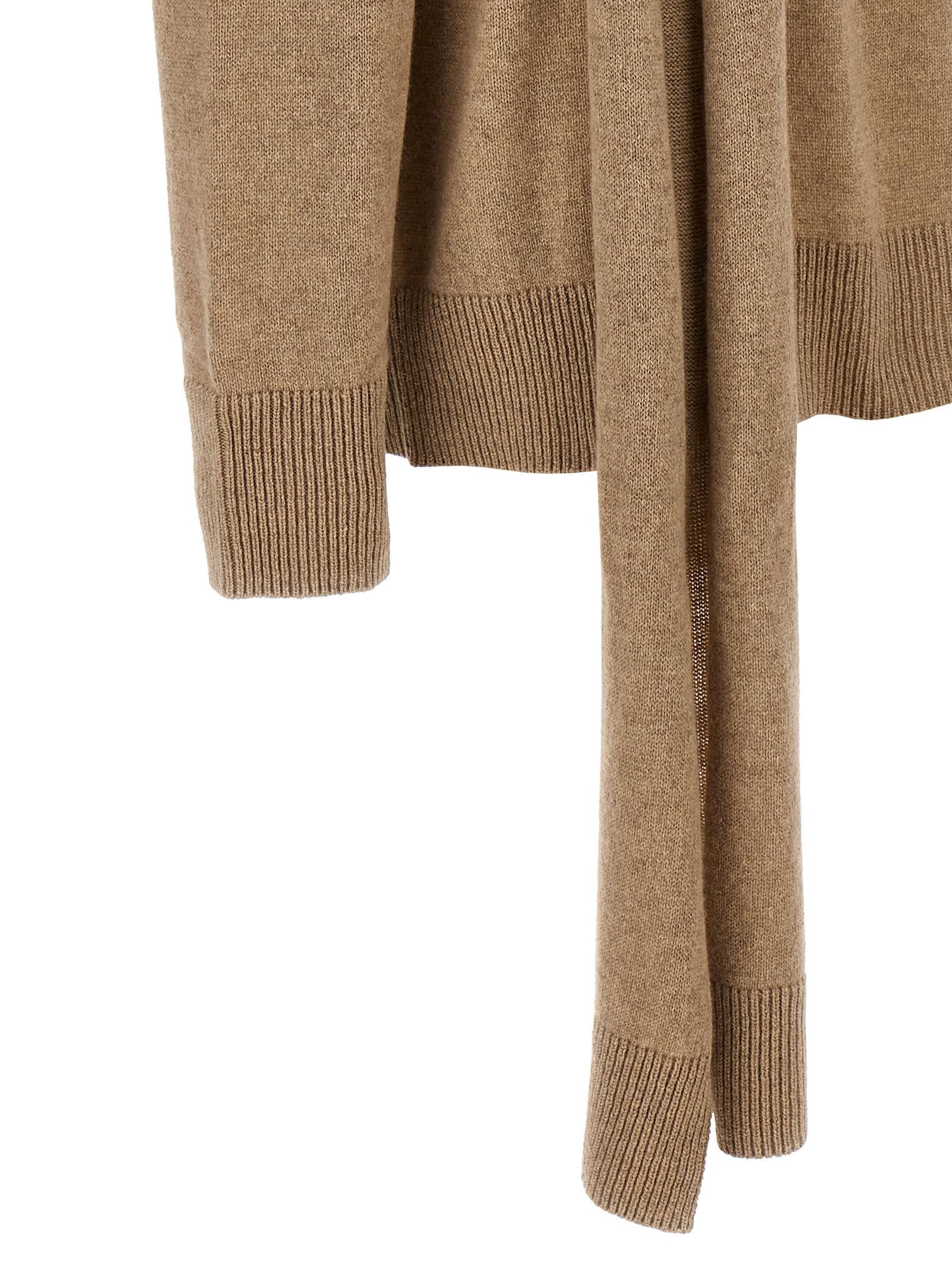 Stella McCartney Scarf Detail Sweater Size L / US 10 / IT 46 - 4 Thumbnail