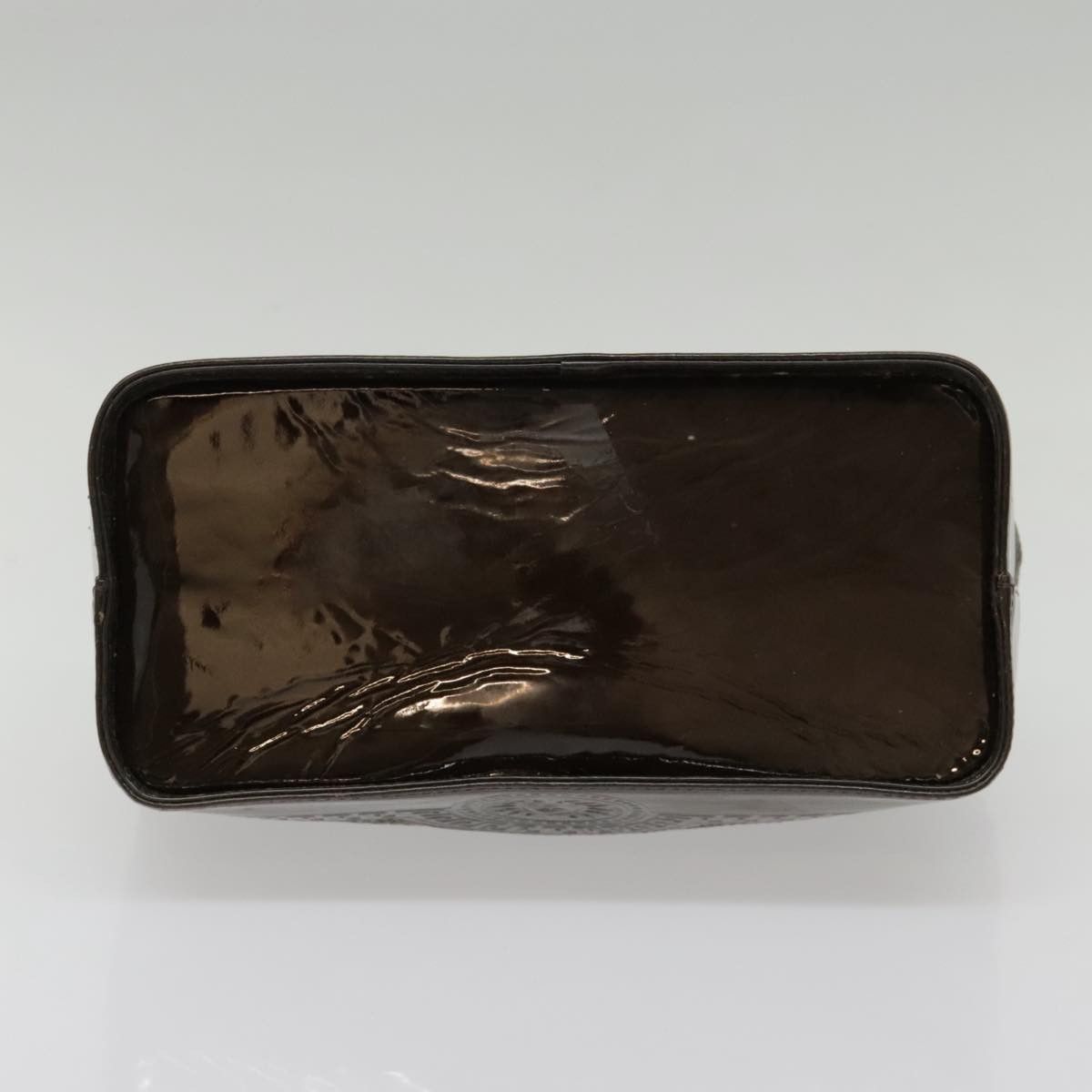 Versace Brown Leather Handbag (Pre-Owned) Size ONE SIZE - 19 Thumbnail