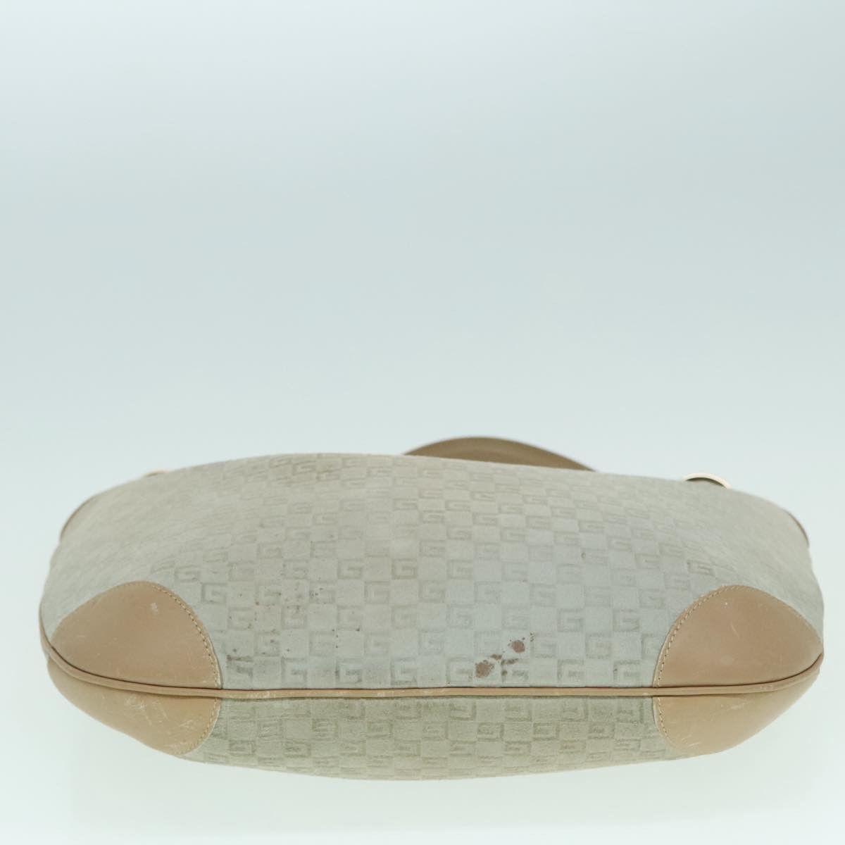 Gucci Beige Leather Shoulder Bag (Pre-Owned) Size ONE SIZE - 5 Thumbnail
