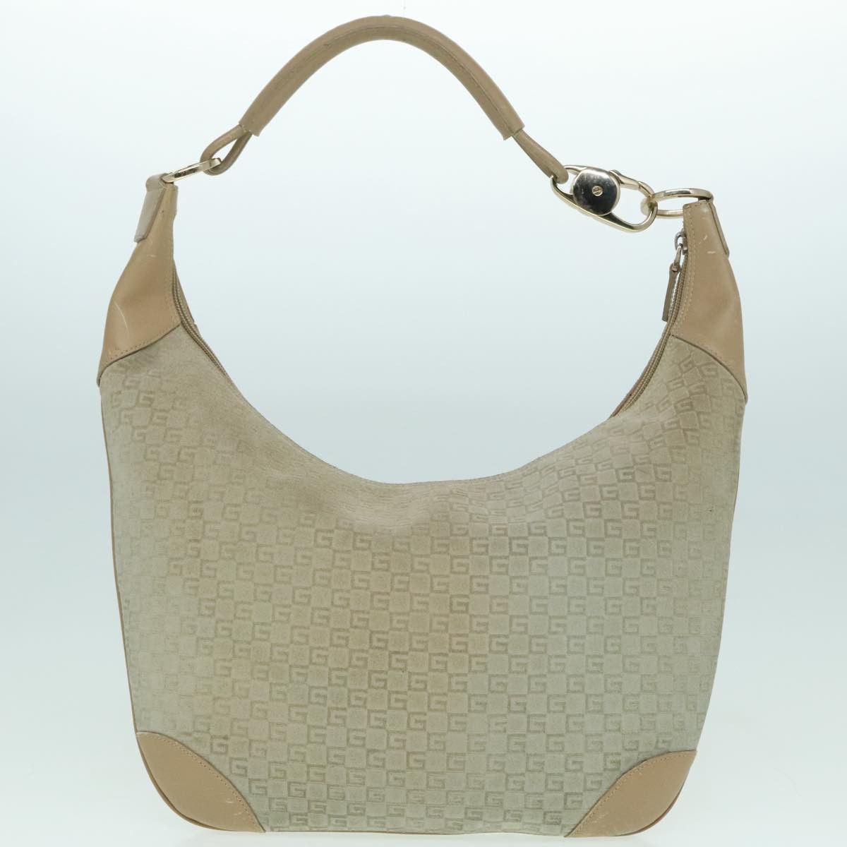 Gucci Beige Leather Shoulder Bag (Pre-Owned) Size ONE SIZE - 12 Thumbnail