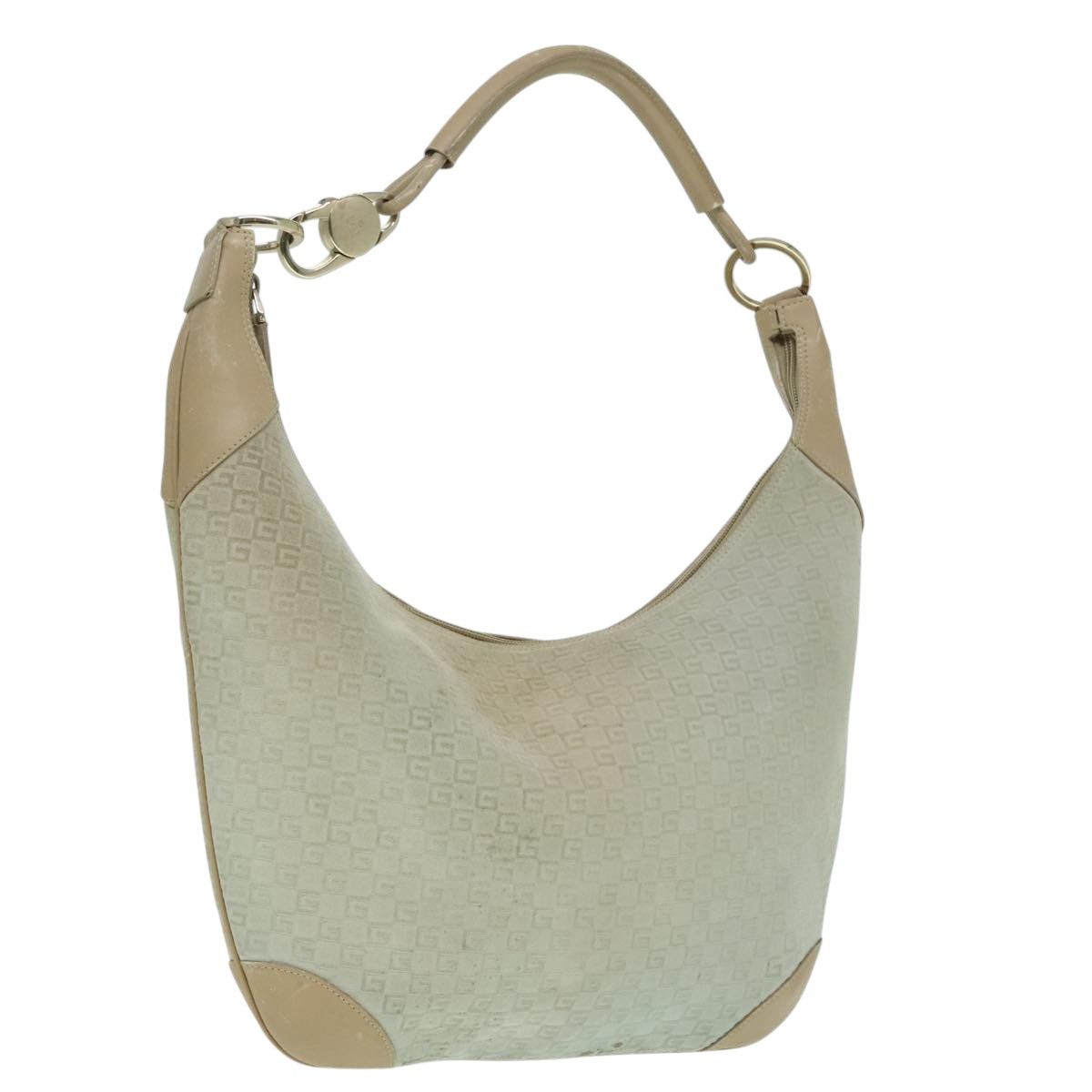 Gucci Beige Leather Shoulder Bag (Pre-Owned) Size ONE SIZE - 13 Thumbnail