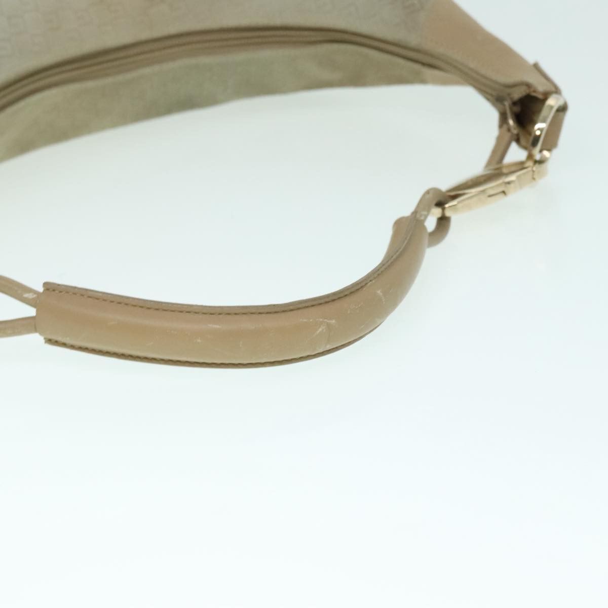 Gucci Beige Leather Shoulder Bag (Pre-Owned) Size ONE SIZE - 4 Thumbnail