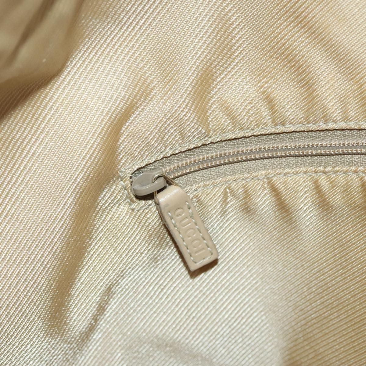 Gucci Beige Leather Shoulder Bag (Pre-Owned) Size ONE SIZE - 6 Thumbnail